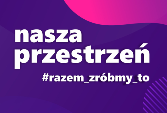 logo projektu nasza przestrzeń realizowanego przez gminę Gaworzyce we współpracy z Fundacją Wspomagania Wsi