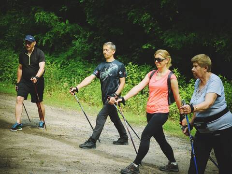 Nordic Walking po jagodowych wzgórzach - 9