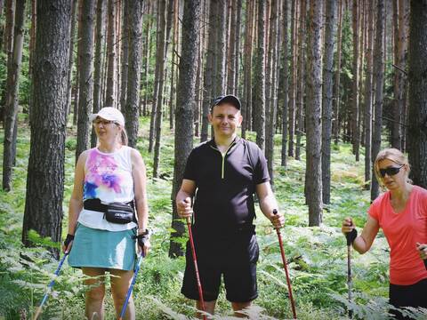 Nordic Walking po jagodowych wzgórzach - 19