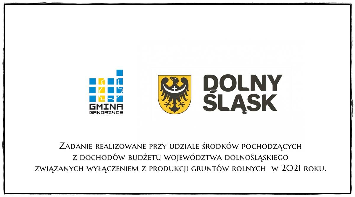 Grafika Gmina Gaworzyce i DolnyŚląsk