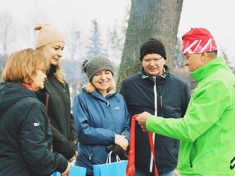 Zakończyliśmy zimową edycję spacerów nordic walking z instruktorem - 15