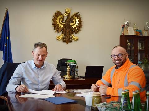Podpisano umowę na budowę ścieżek rowerowych w Gminie Gaworzyce - 2