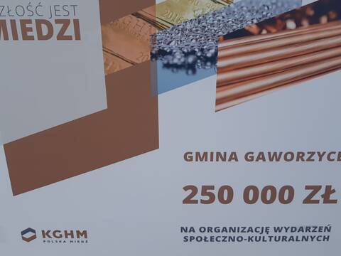 250 tysięcy od KGHM Polska Miedź S.A. - 1