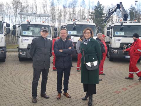 Nowe pojazdy na odpady komunalne w Związku Gmin Zagłębia Miedziowego - 8