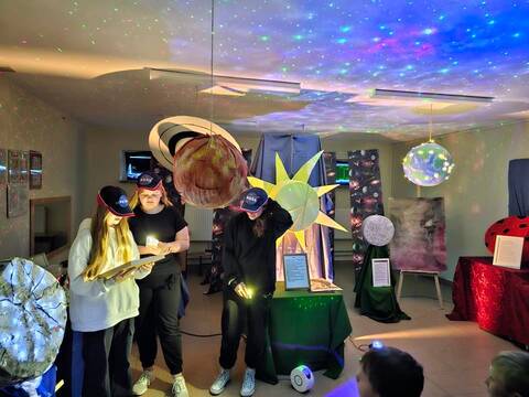 Mini planetarium w naszej szkole! - 10