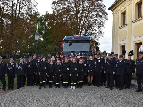 Zakup średniego samochodu ratowniczo-gaśniczego dla Ochotniczej Straży Pożarnej w Gaworzycach - 1