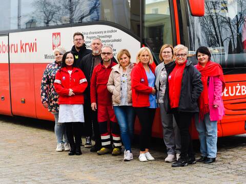 I Ty możesz zostać Świętym Mikołajem - zbiórka krwi w Gaworzycach - 4