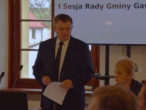 Za nami pierwsza sesja nowej kadencji Rady Gminy Gaworzyce - 1