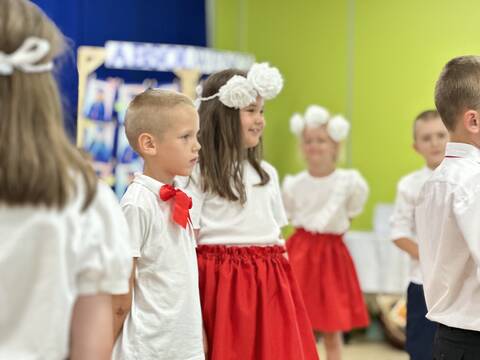 Grupa 6-latków pożegnała się z Publicznym Przedszkolem w Gaworzycach - 39