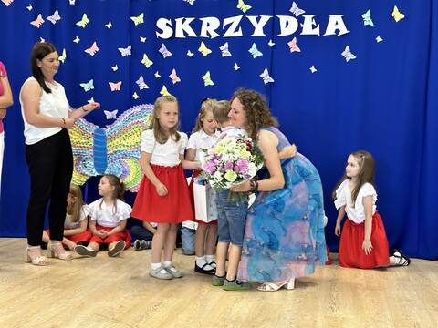 Grupa 6-latków pożegnała się z Publicznym Przedszkolem w Gaworzycach - 52
