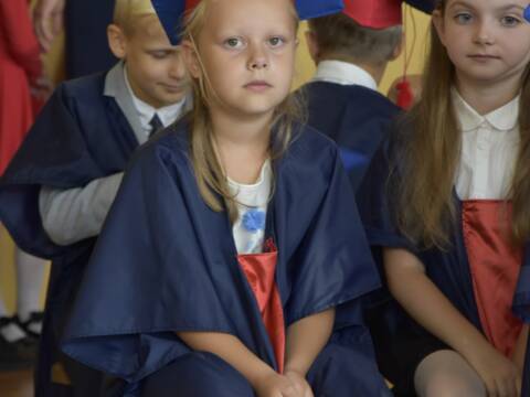 Rozpoczęcie roku szkolnego oraz pasowanie uczniów klas pierwszych - 3