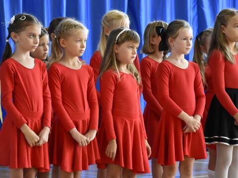 Rozpoczęcie roku szkolnego oraz pasowanie uczniów klas pierwszych - 26