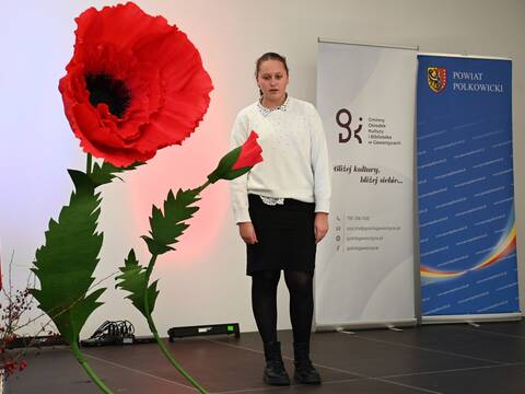 XIX Powiatowy Konkurs Recytatorski „Pokolenie”  - 86