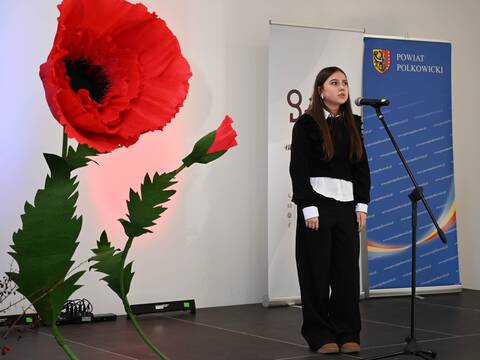 XIX Powiatowy Konkurs Recytatorski „Pokolenie”  - 20