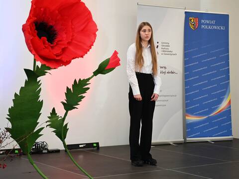 XIX Powiatowy Konkurs Recytatorski „Pokolenie”  - 21
