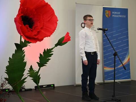 XIX Powiatowy Konkurs Recytatorski „Pokolenie”  - 22