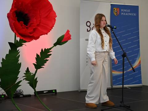 XIX Powiatowy Konkurs Recytatorski „Pokolenie”  - 33
