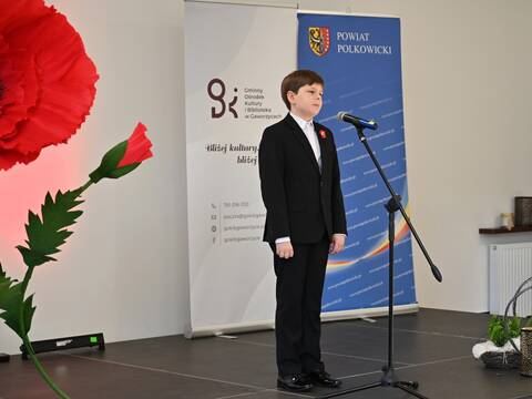 XIX Powiatowy Konkurs Recytatorski „Pokolenie”  - 59