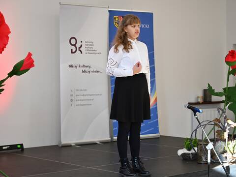 XIX Powiatowy Konkurs Recytatorski „Pokolenie”  - 56