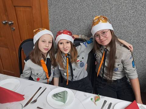Wigilia Związku Drużyn – wspólne świętowanie harcerzy i zuchów z trzech gmin - 13