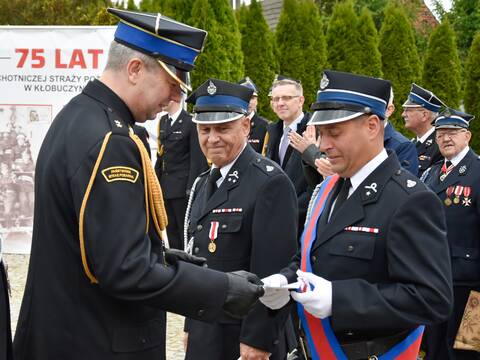 Jubileusz 75-lecia Ochotniczej Straży Pożarnej w Kłobuczynie - 75