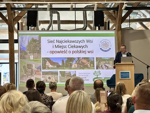 Gmina Gaworzyce na konferencji o nowoczesnej polskiej wsi - 1