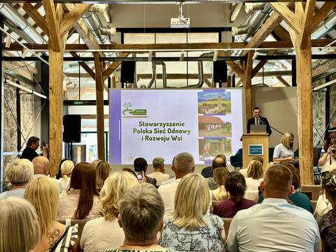 Gmina Gaworzyce na konferencji o nowoczesnej polskiej wsi - 2