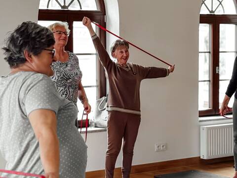 „Senior w formie” – aktywność i dobre samopoczucie - 5
