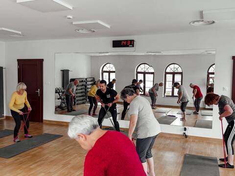 „Senior w formie” – aktywność i dobre samopoczucie - 2
