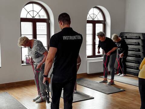 „Senior w formie” – aktywność i dobre samopoczucie - 3