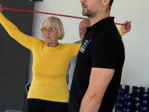 „Senior w formie” – aktywność i dobre samopoczucie - 9