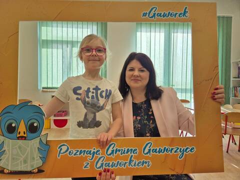 Gaworek z wizytą w przedszkolu – "Jeżyki" słuchały jak zaczarowane - 1