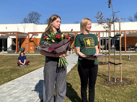 Jednym głosem. Ku Niebu. Chór „Skrzydła” poruszył serca w głogowskim hospicjum - 8