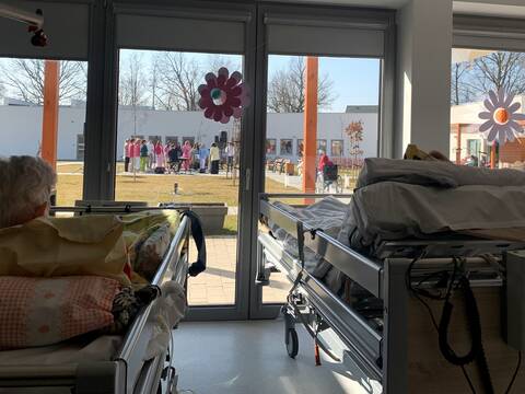 Jednym głosem. Ku Niebu. Chór „Skrzydła” poruszył serca w głogowskim hospicjum - 2