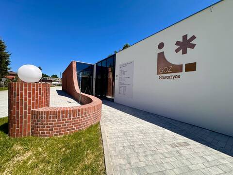 Budowa Gminnego Ośrodka Zdrowia w Gaworzycach dobiegła końca - 1