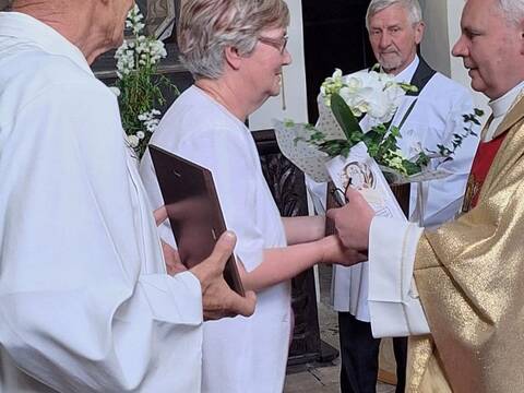 35-lecie kapłaństwa ks. Proboszcza Jana Krawczyka  - 9