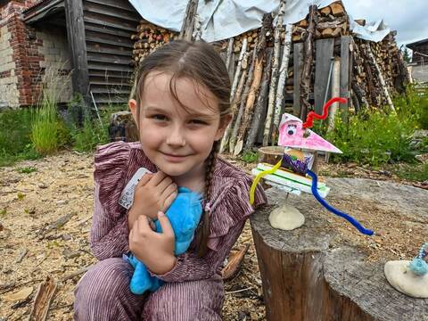 Projekt „Zajęcia języka angielskiego w Pracowni Edukacyjnej Lepszego Jutra” dobiega końca - 8