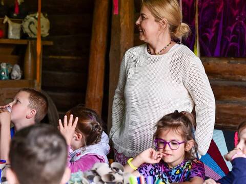 Projekt „Zajęcia języka angielskiego w Pracowni Edukacyjnej Lepszego Jutra” dobiega końca - 2