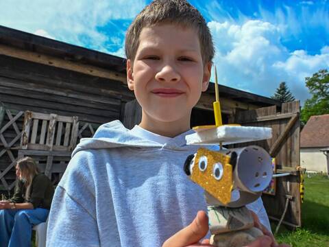 Projekt „Zajęcia języka angielskiego w Pracowni Edukacyjnej Lepszego Jutra” dobiega końca - 7