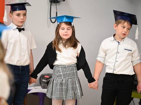 „Jeżyki” pożegnały przedszkole - 48
