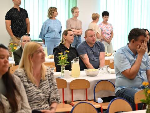 „Jeżyki” pożegnały przedszkole - 15