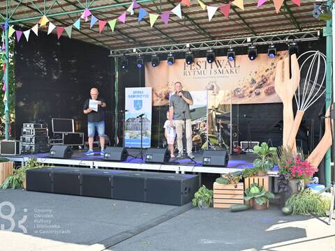 Pierwszy Festiwal Rytmu i Smaku w Gaworzycach - 1