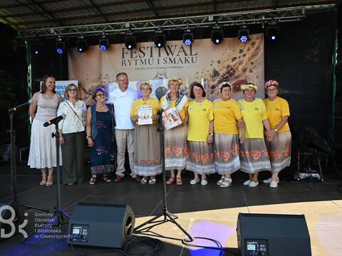 Pierwszy Festiwal Rytmu i Smaku w Gaworzycach - 27