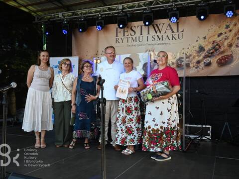 Pierwszy Festiwal Rytmu i Smaku w Gaworzycach - 24