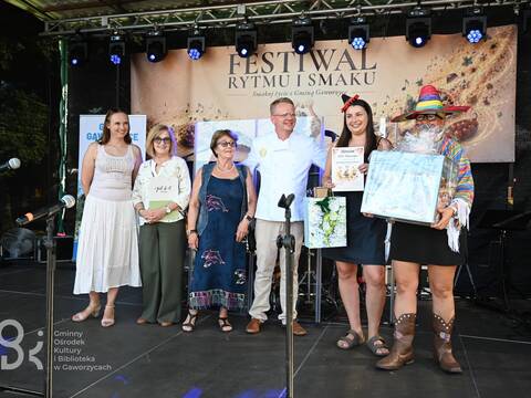 Pierwszy Festiwal Rytmu i Smaku w Gaworzycach - 21