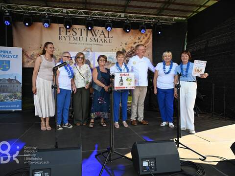 Pierwszy Festiwal Rytmu i Smaku w Gaworzycach - 22