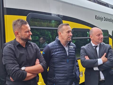 Pasażerski pociąg w Gaworzycach! - 4