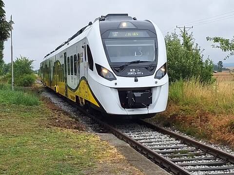 Pasażerski pociąg w Gaworzycach! - 8