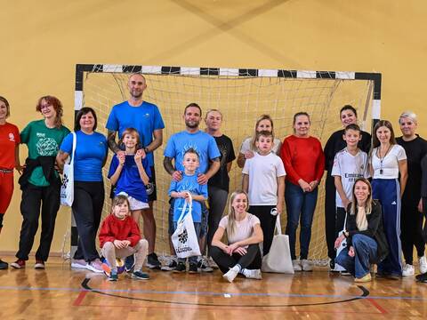 Rodzinny Turniej Sportowy z UKS "Sokół" - 1
