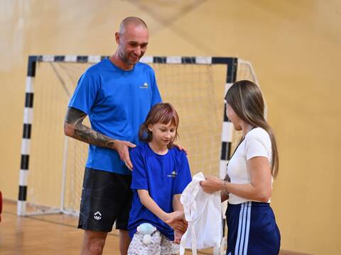 Rodzinny Turniej Sportowy z UKS "Sokół" - 12